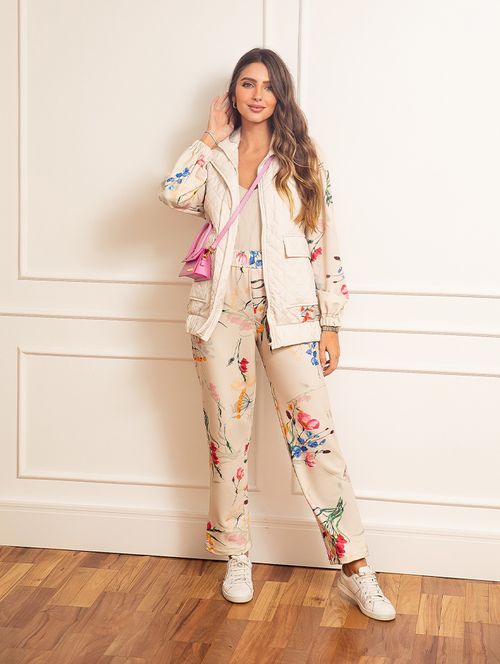 Conjunto Print Garden Colors