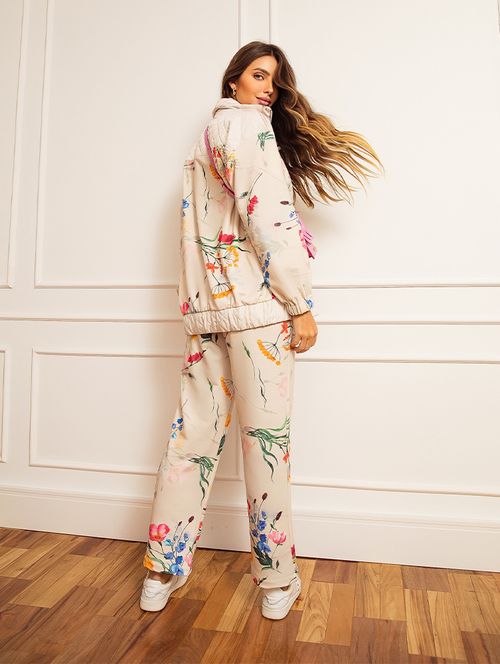 Conjunto Print Garden Colors