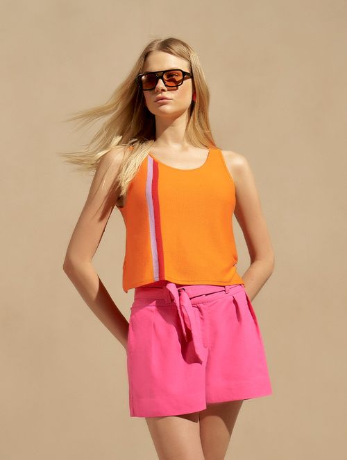 Short Pregas Desejo - Rosa