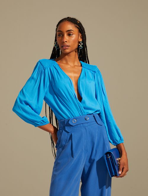 Body Luxo - Azul Cobalto