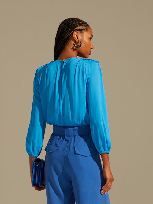 Body Luxo - Azul Cobalto