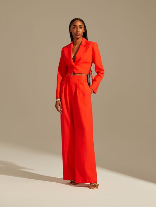 Conjunto Alfaiataria Fivelas - Rubi