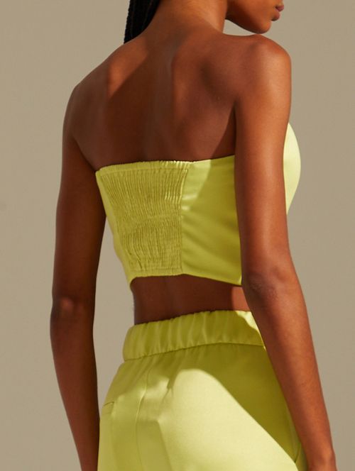 Corselet Cetim - Lima