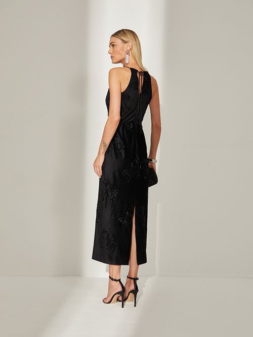 Vestido Veludo Exclusivo