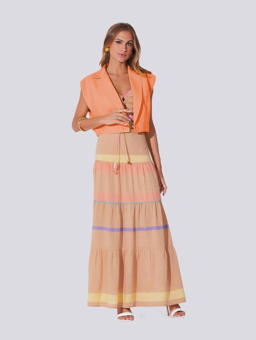 Casaqueto Alfaiataria Fresh - Laranja