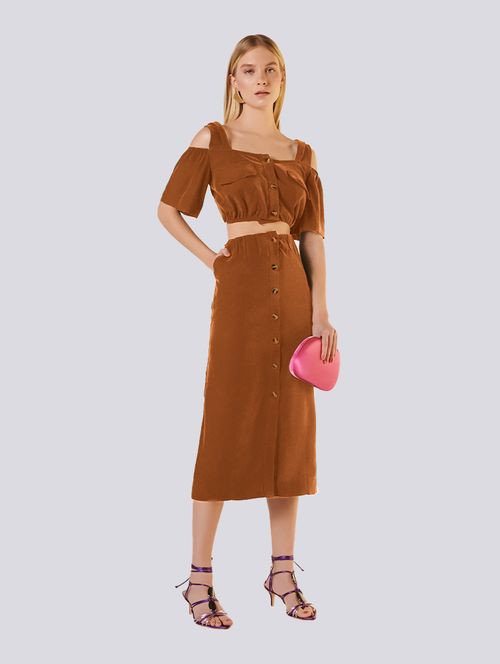 Conjunto Mood Utilitário - Caramelo