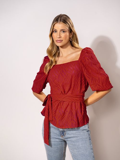 Blusa Devoré Special - Must