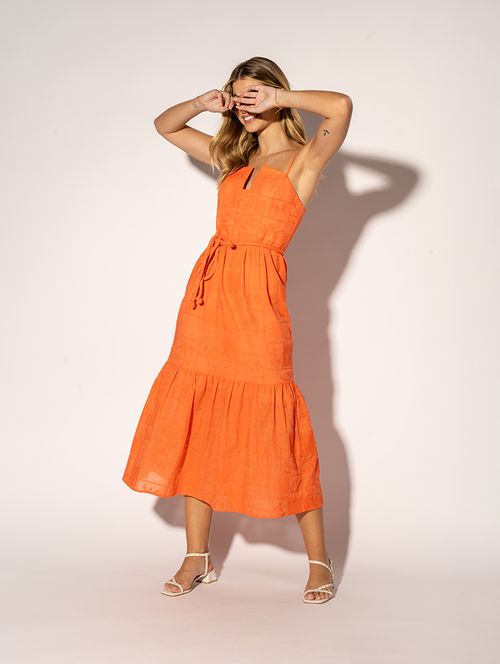 Vestido Lasie Verano Cinto