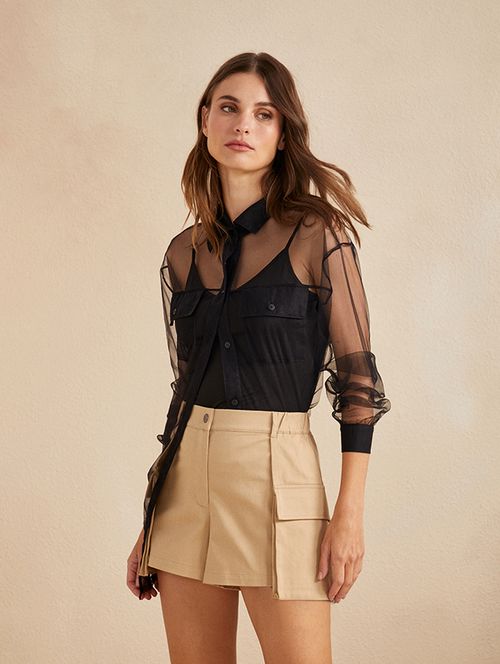 Short Utilitário - Deserto