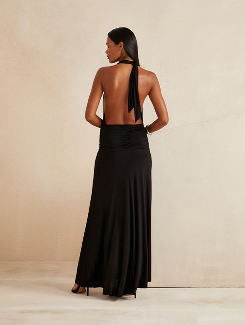 Vestido Festa Paris - Preto