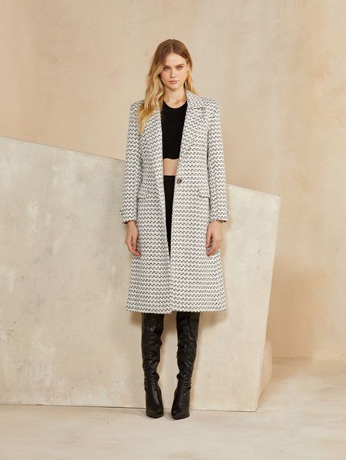 Trench Coat Tweed