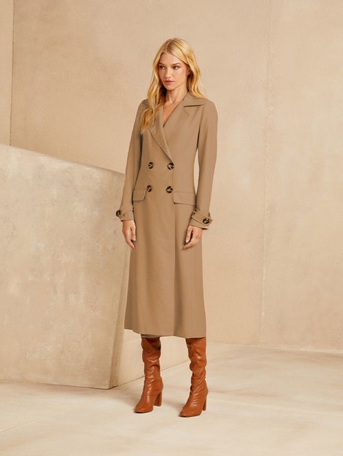 Trench Coat Season Essential - Deserto