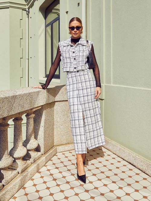 Saia Tweed Shine