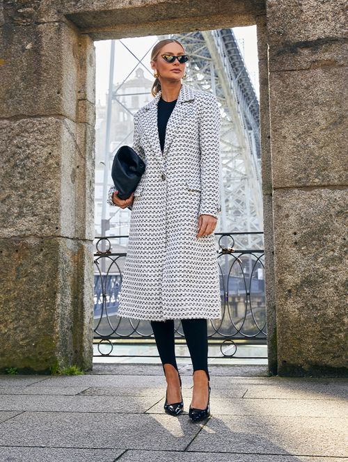 Trench Coat Tweed