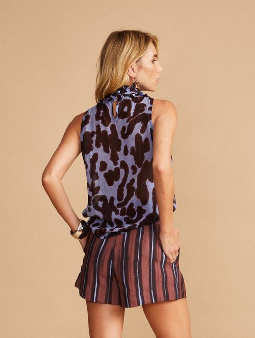 Short Print Listra Brown