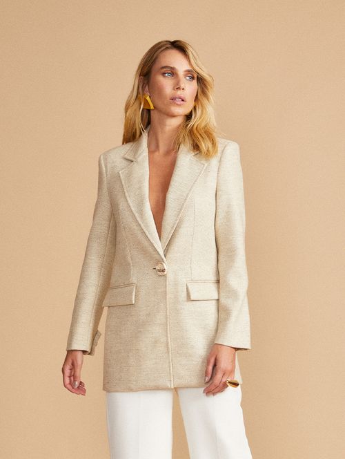 Trench Coat Lã Luxo