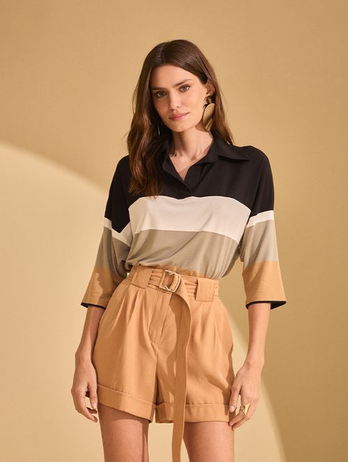 Blusa Stripe