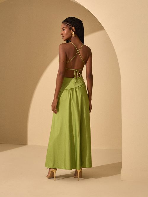 Vestido Party - Verde