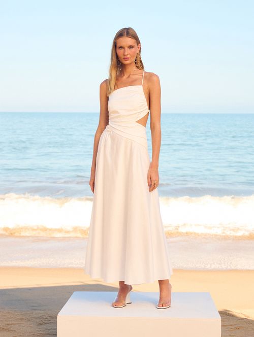 Vestido Party - Off-White
