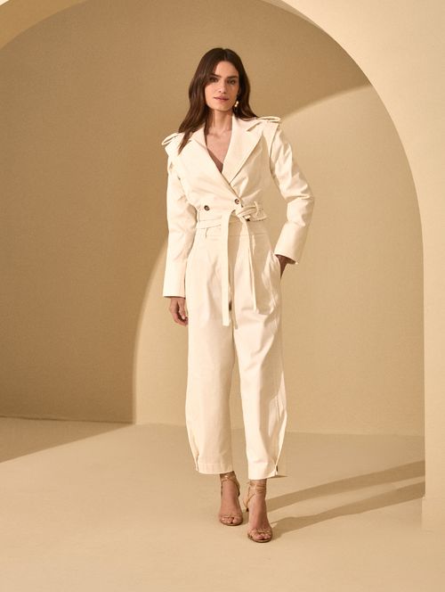 Conjunto Utilitário - Off-White
