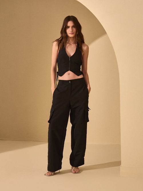 Conjunto Alfaiataria Style - Black