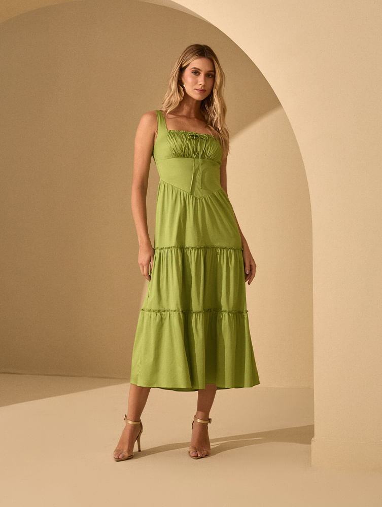 242---V245.76.242----Vestido-Algodão-Color---Verde-01