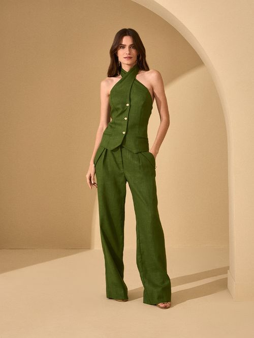 Conjunto Modern Nature - Verde