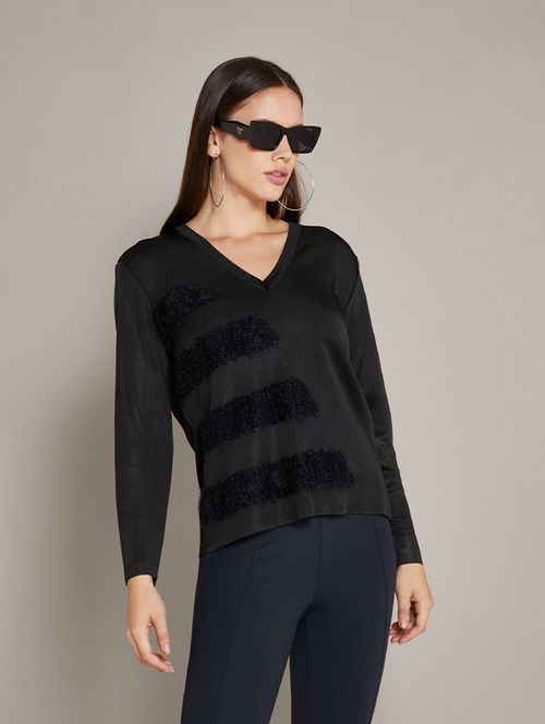 Blusa Rayon Listra