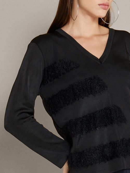 Blusa Rayon Listra