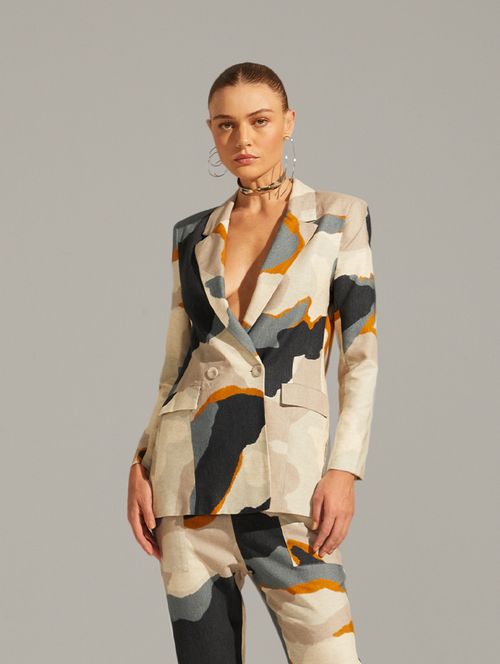 Blazer Camuflado