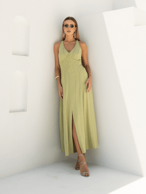 Vestido Cotê D'Azur - Verde