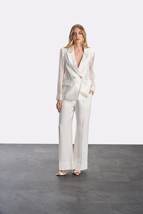 Calça Basic - Off White