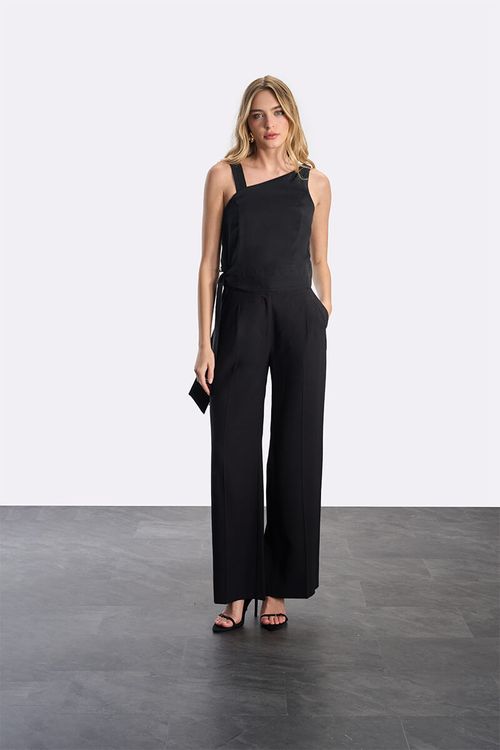 Conjunto New Shape Assimétrico - Preto