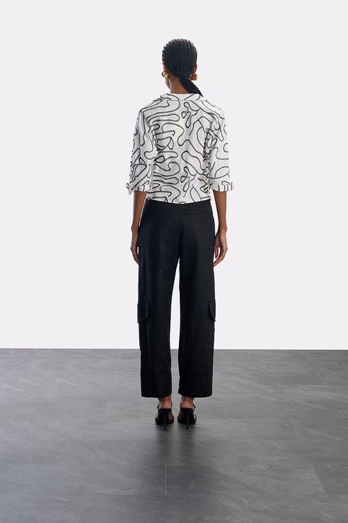 Camisa Pespontos Orgânico