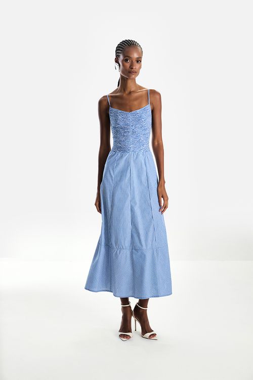 Vestido Stripe Modern