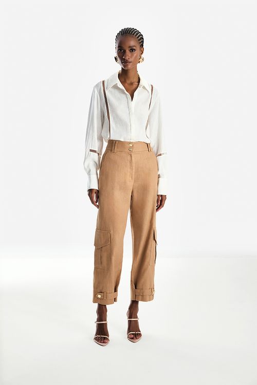 Camisa Nassau - Off White