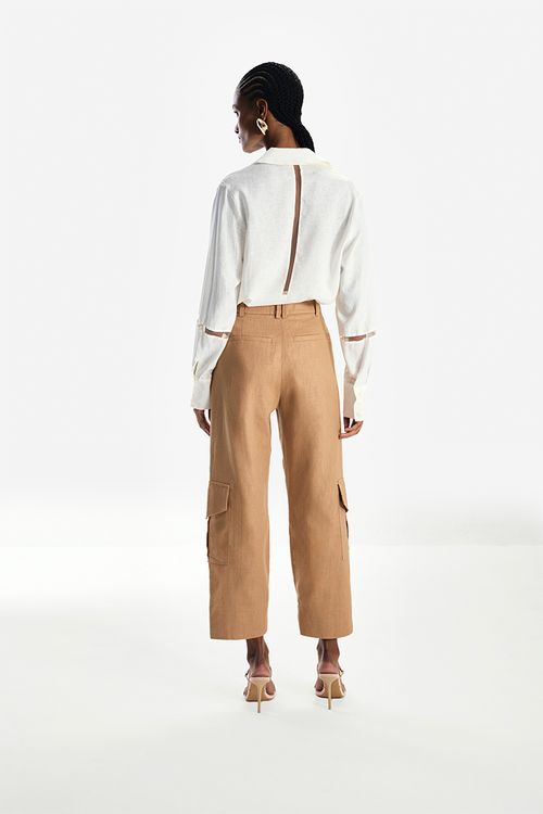 Camisa Nassau - Off White
