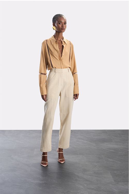 Camisa Nassau - Bege