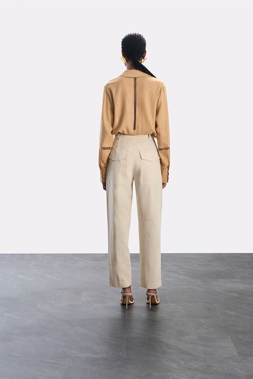 Camisa Nassau - Bege