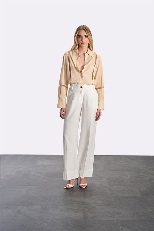 Camisa Nassau - Natural