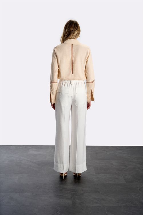 Camisa Nassau - Natural