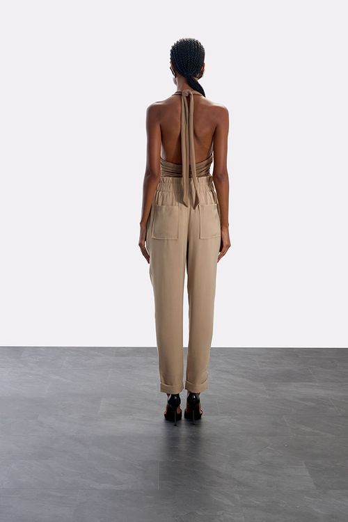 Calça Modern Basic - Bege