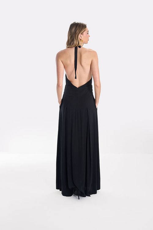 Vestido Alça Chic - Preto