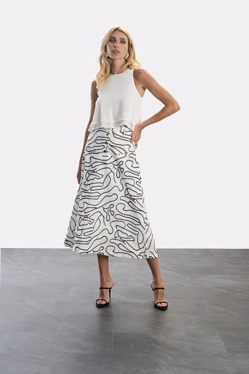 Blusa Double Basic - Off White