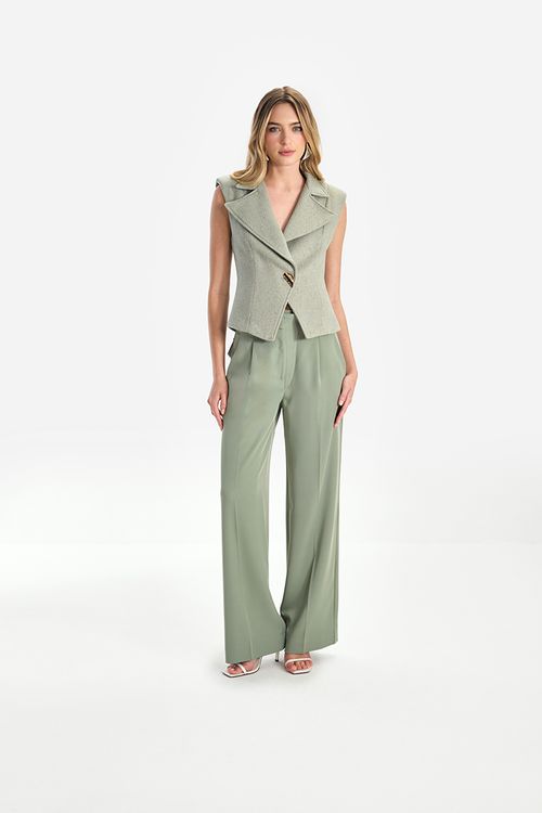 Conjunto Modern Textura - Verde Sage
