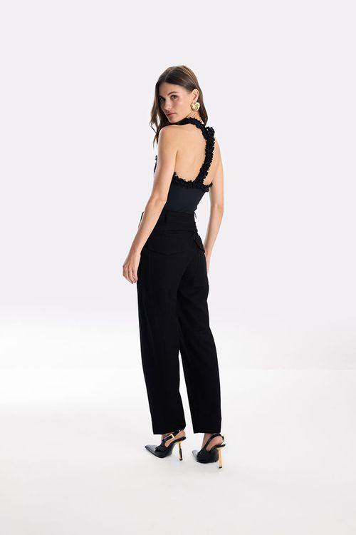 Blusa Easy Chic - Preto