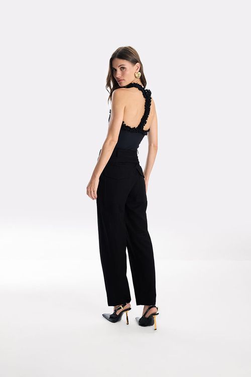 Blusa Easy Chic - Preto