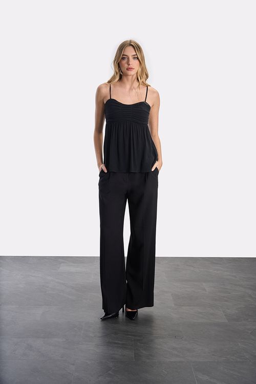 Calça Alfaiataria Moderno - Preto