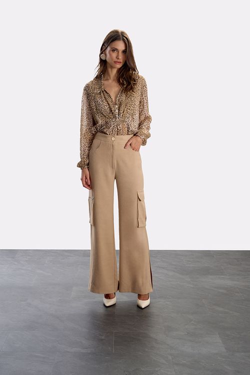 Blusa Safari Urbano GGT