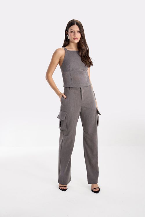 Conjunto Alfaiataria - Mescla